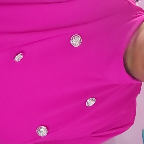 MOCK NECK PEPLUM TUNIC - Picture 6 of 8